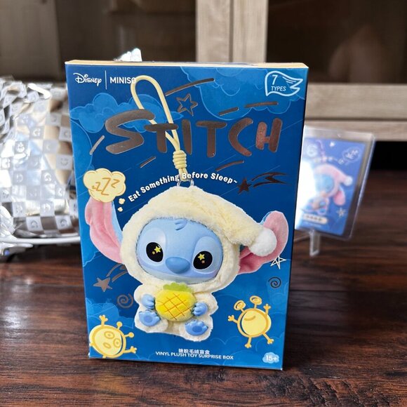 MILK TEA Stitch- Disney Miniso AUTHENTIC - Picture 5 of 6